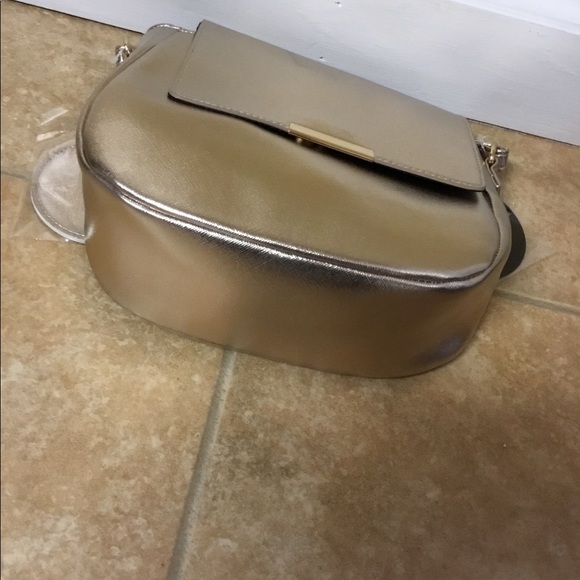 NWT Rose Gold Cross Body Purse - Picture 3 of 4